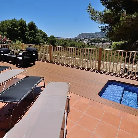 Casa Felicidad Villa Calpe Buitenkant foto