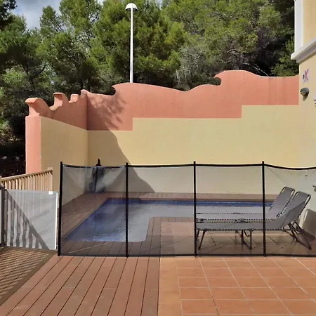 Casa Felicidad Villa Calpe Buitenkant foto