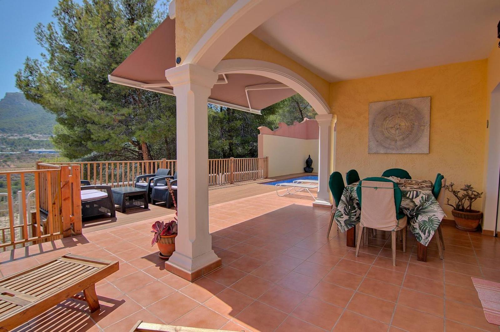 Casa Felicidad Casa de vacances Calp